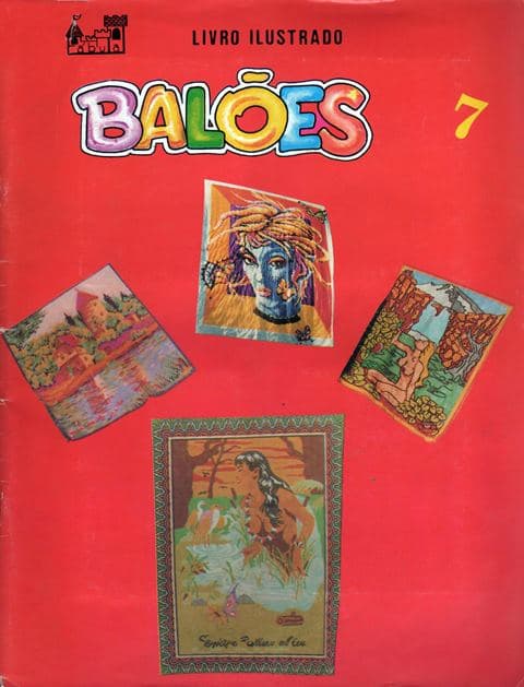 Capa do álbum Balões 7