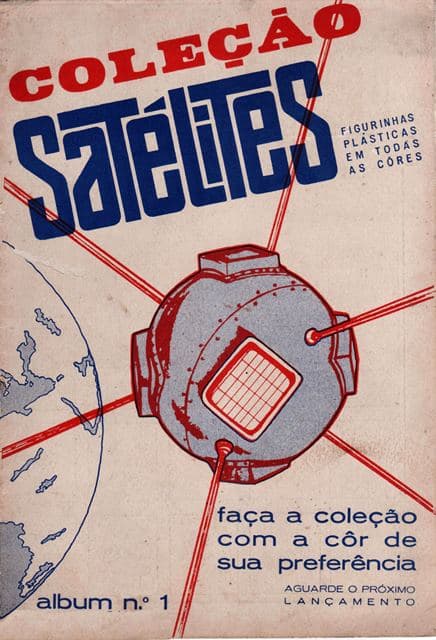 Capa do álbum Coleção Satélites