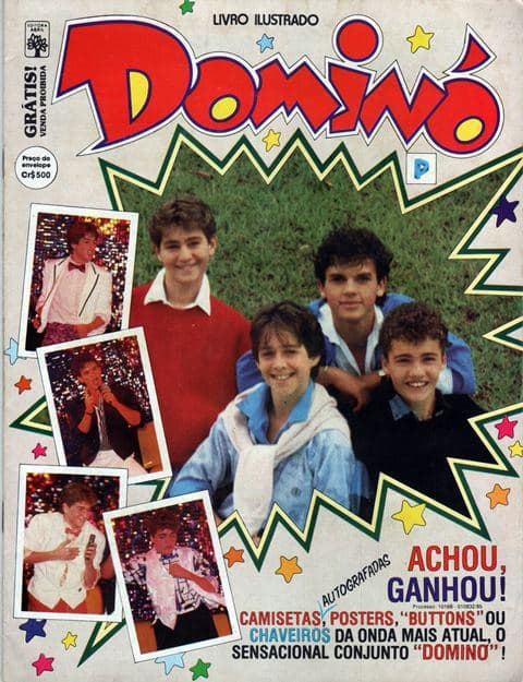 Capa do álbum Dominó
