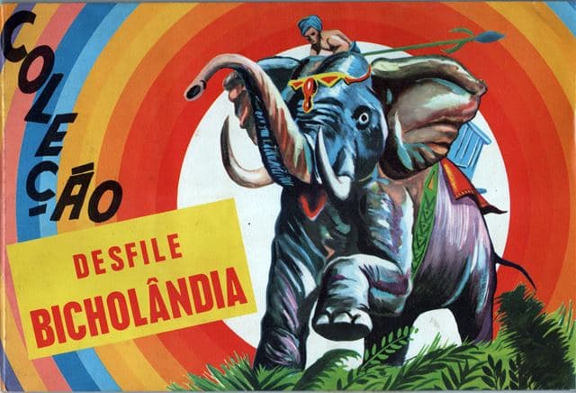 Capa do álbum Coleção Desfile Bicholândia