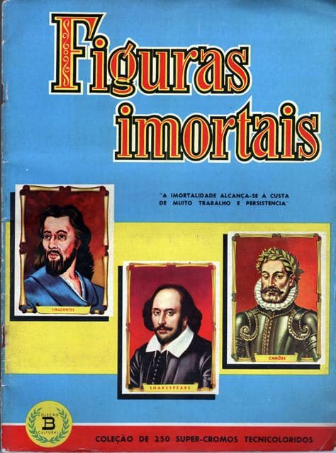 Capa do álbum Figuras Imortais