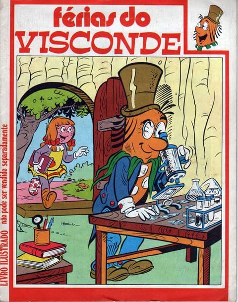Capa do álbum Férias do Visconde