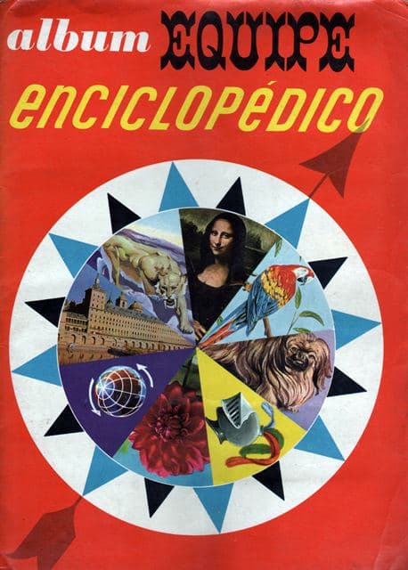 Capa do álbum Equipe Enciclopédico