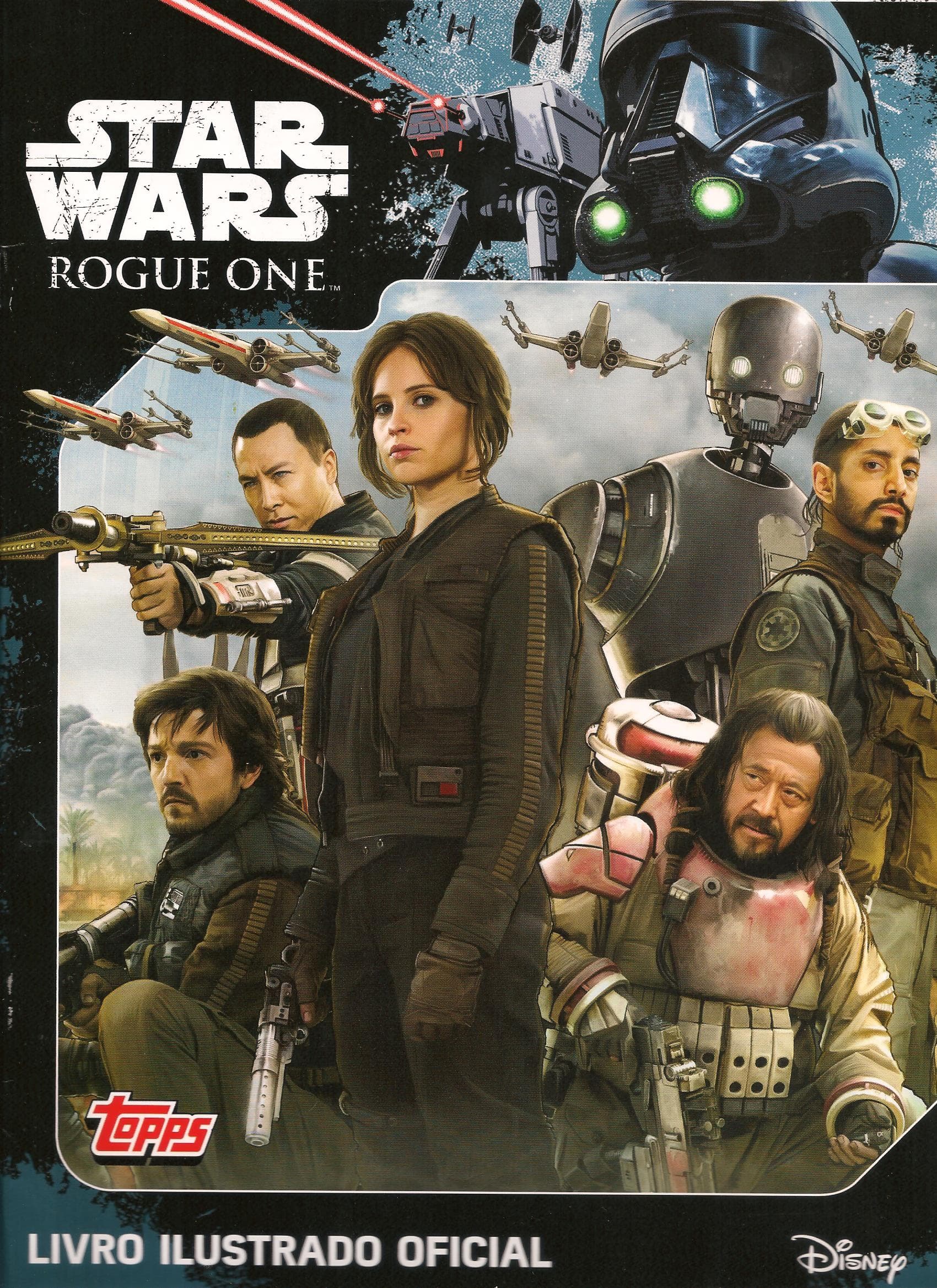 Capa do álbum Star Wars Rogue One