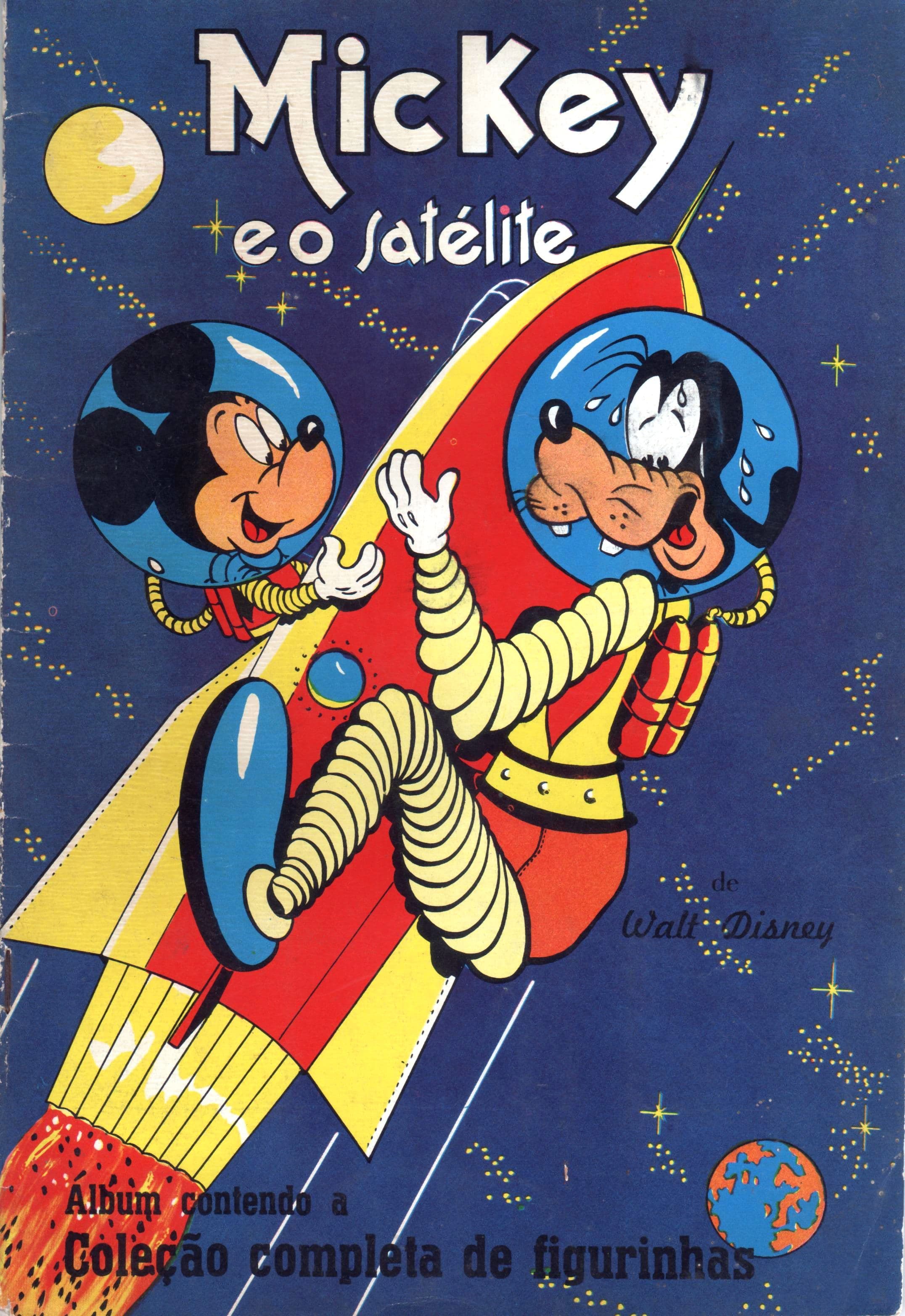 Capa do álbum Mickey e o Satélite
