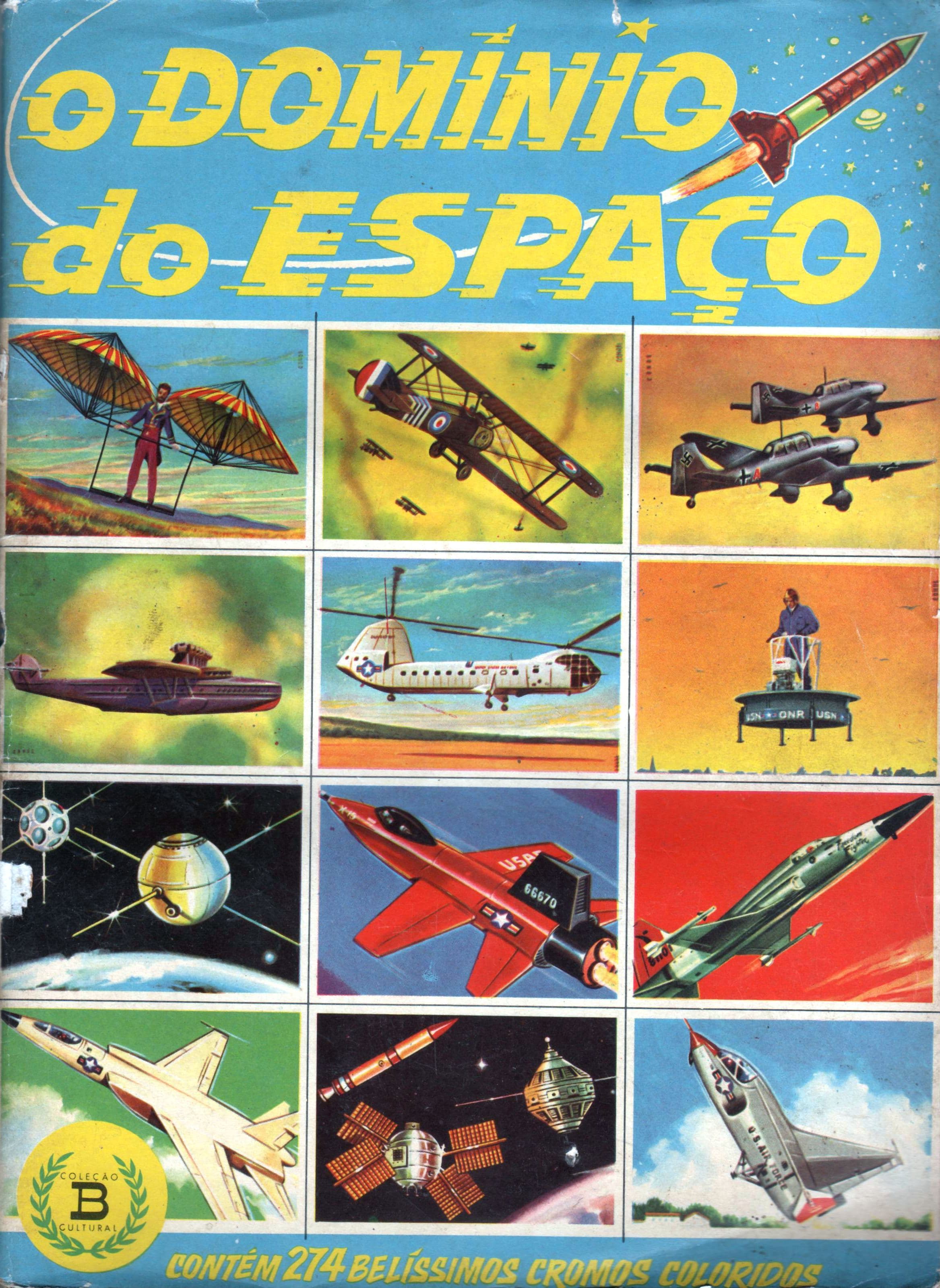 Capa do álbum O Domínio do Espaço