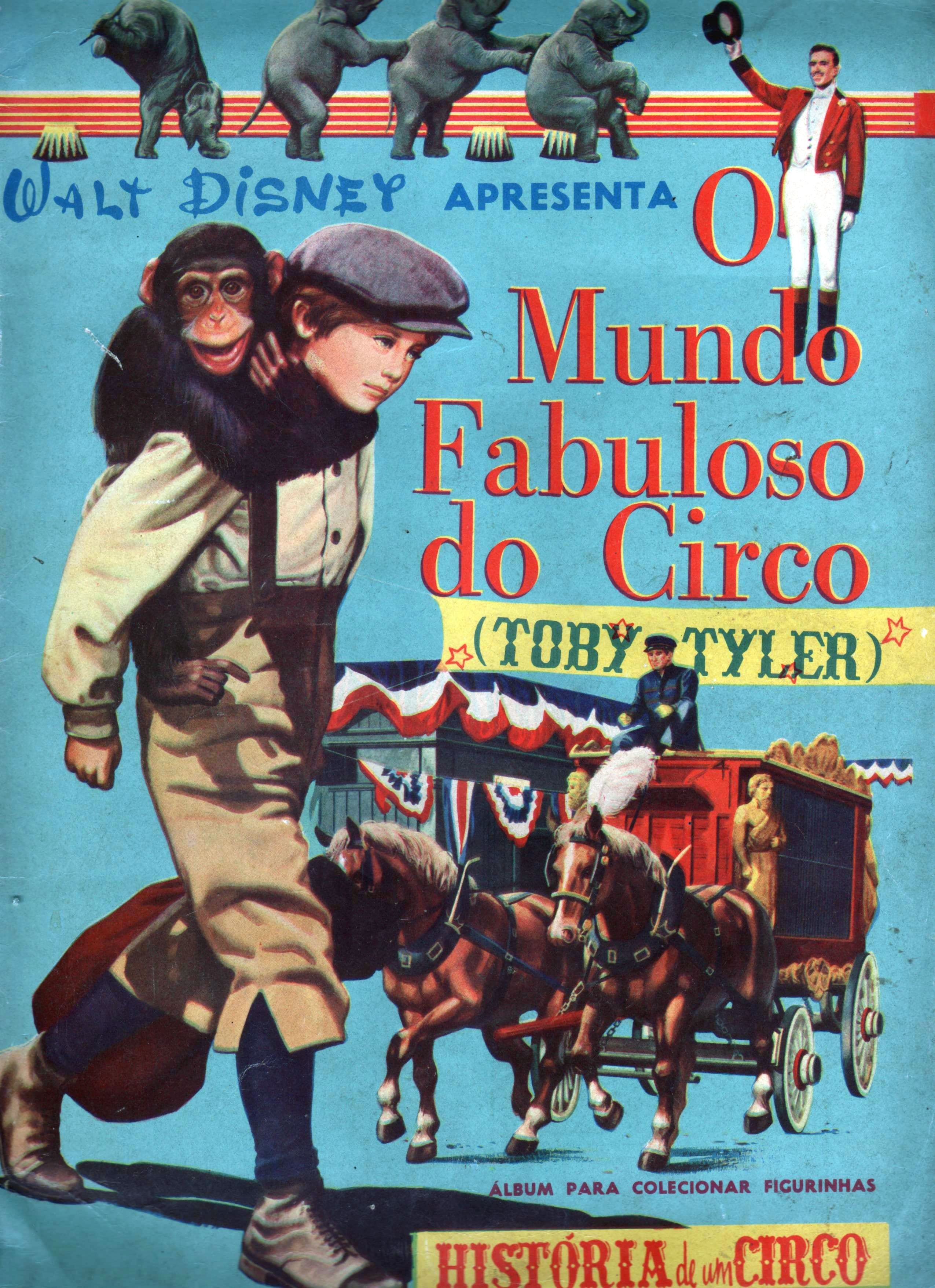 Capa do álbum O Mundo Fabuloso do Circo