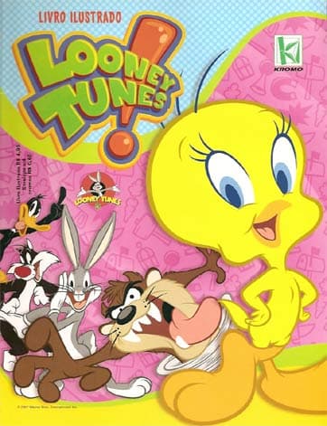 Capa do álbum Looney Tunes 2007