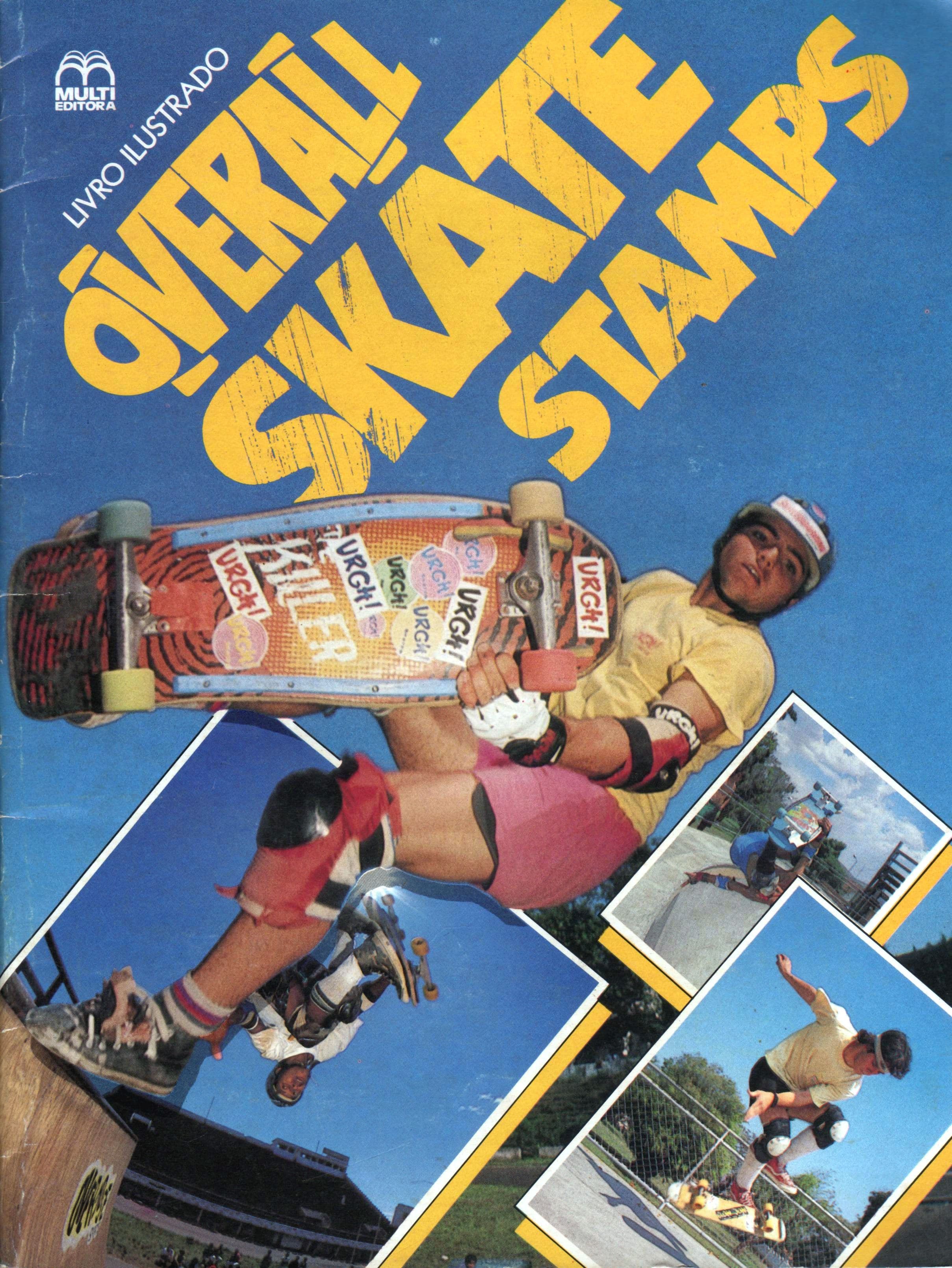 Capa do álbum Overall Skate Stamps