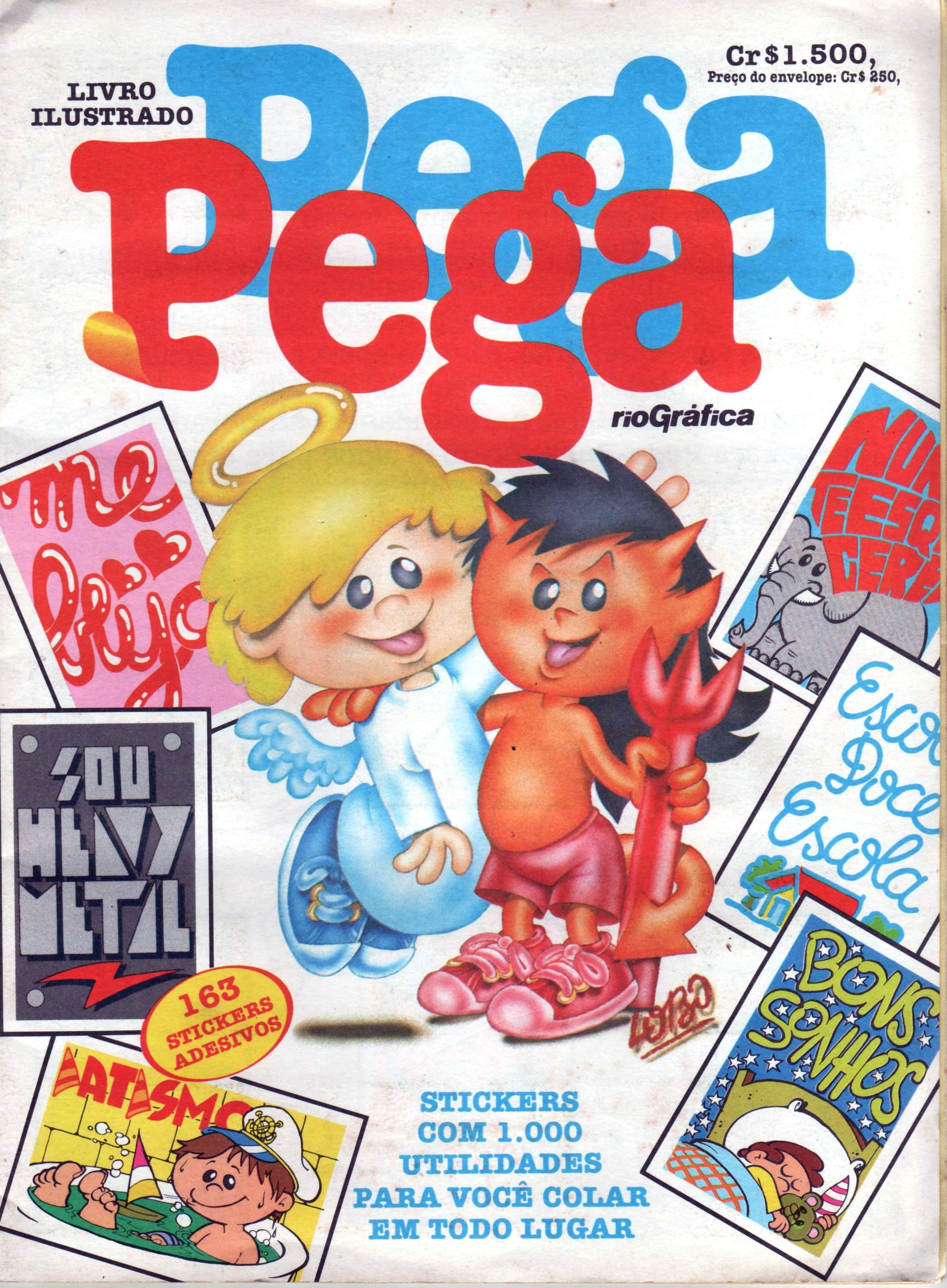 Capa do álbum Pega pega