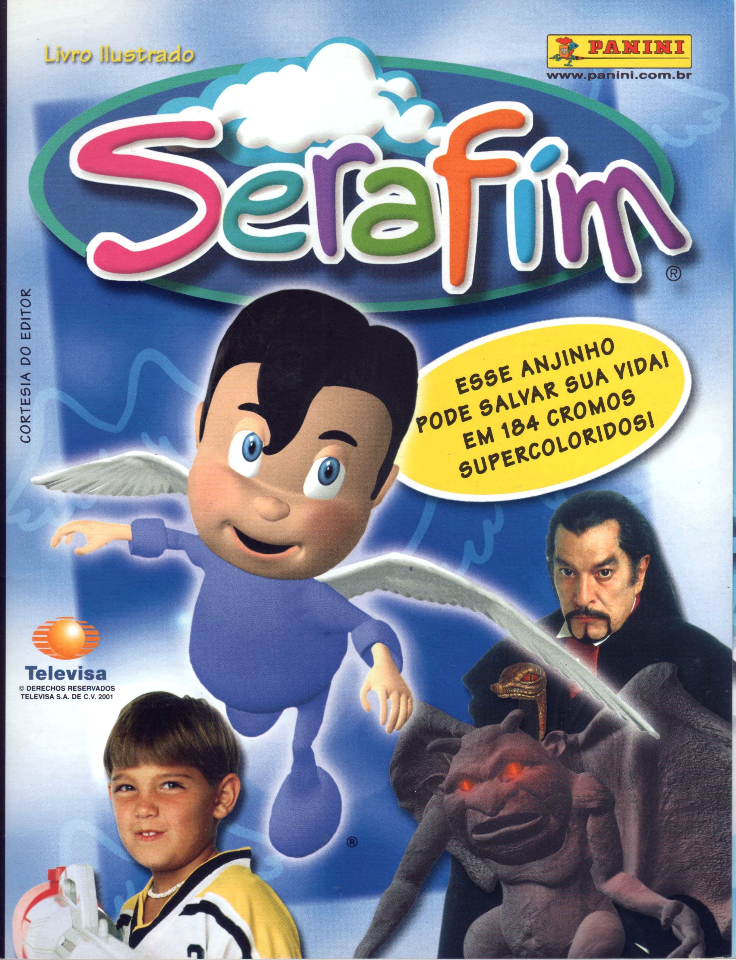 Capa do álbum Serafim