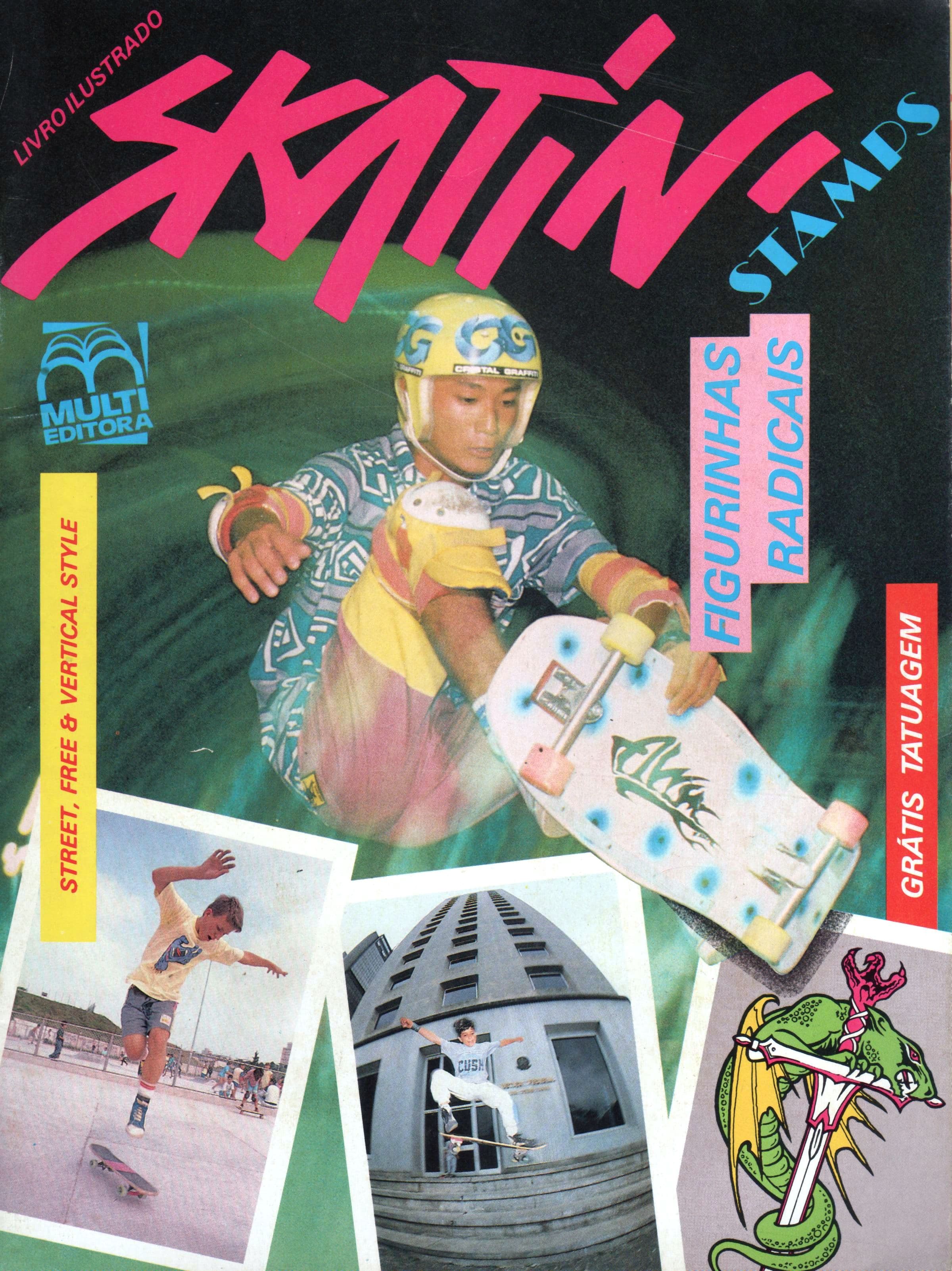 Capa do álbum Skatin' Stamps