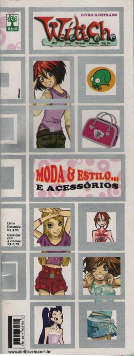 Capa do álbum Witch Moda & Estilo e Acessórios