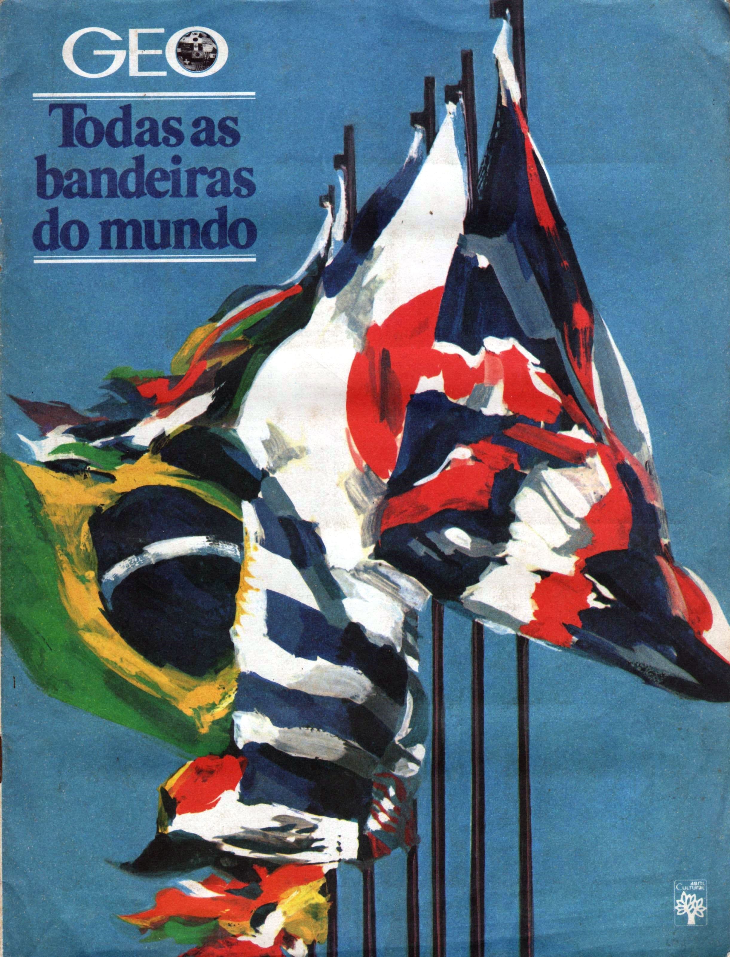 Capa do álbum GEO Todas as Bandeiras do Mundo