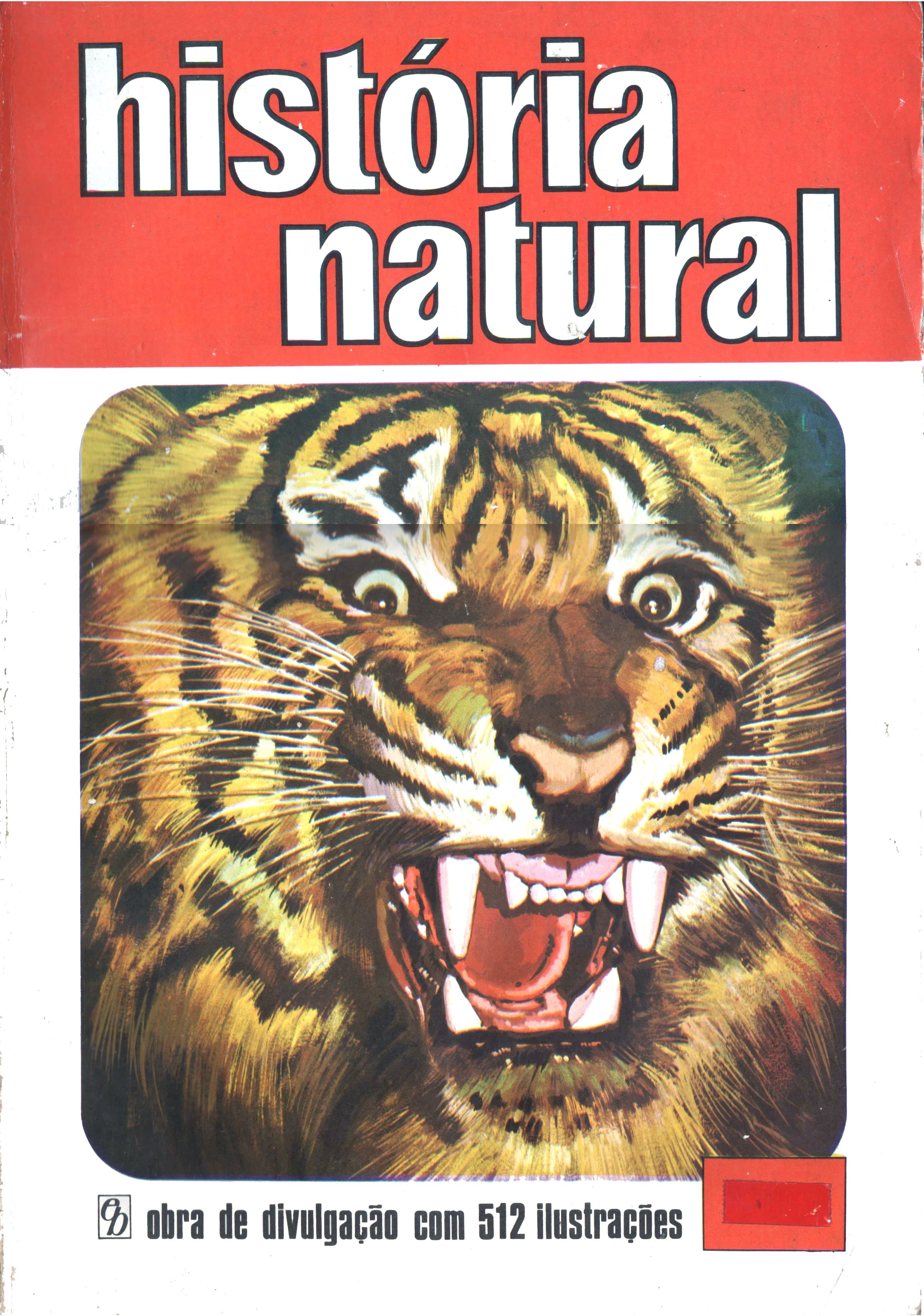 Capa do álbum História Natural