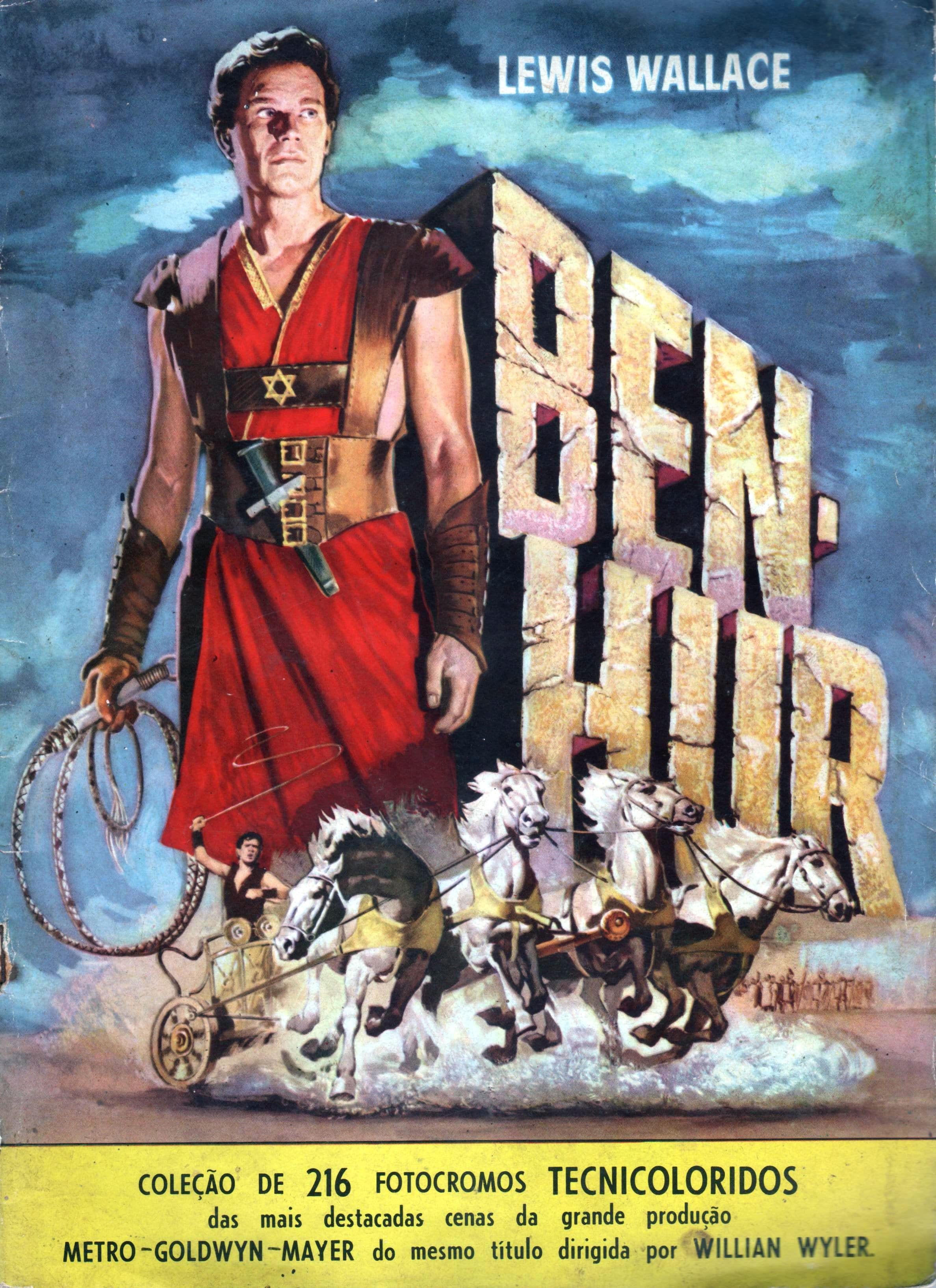 Capa do álbum Ben-Hur