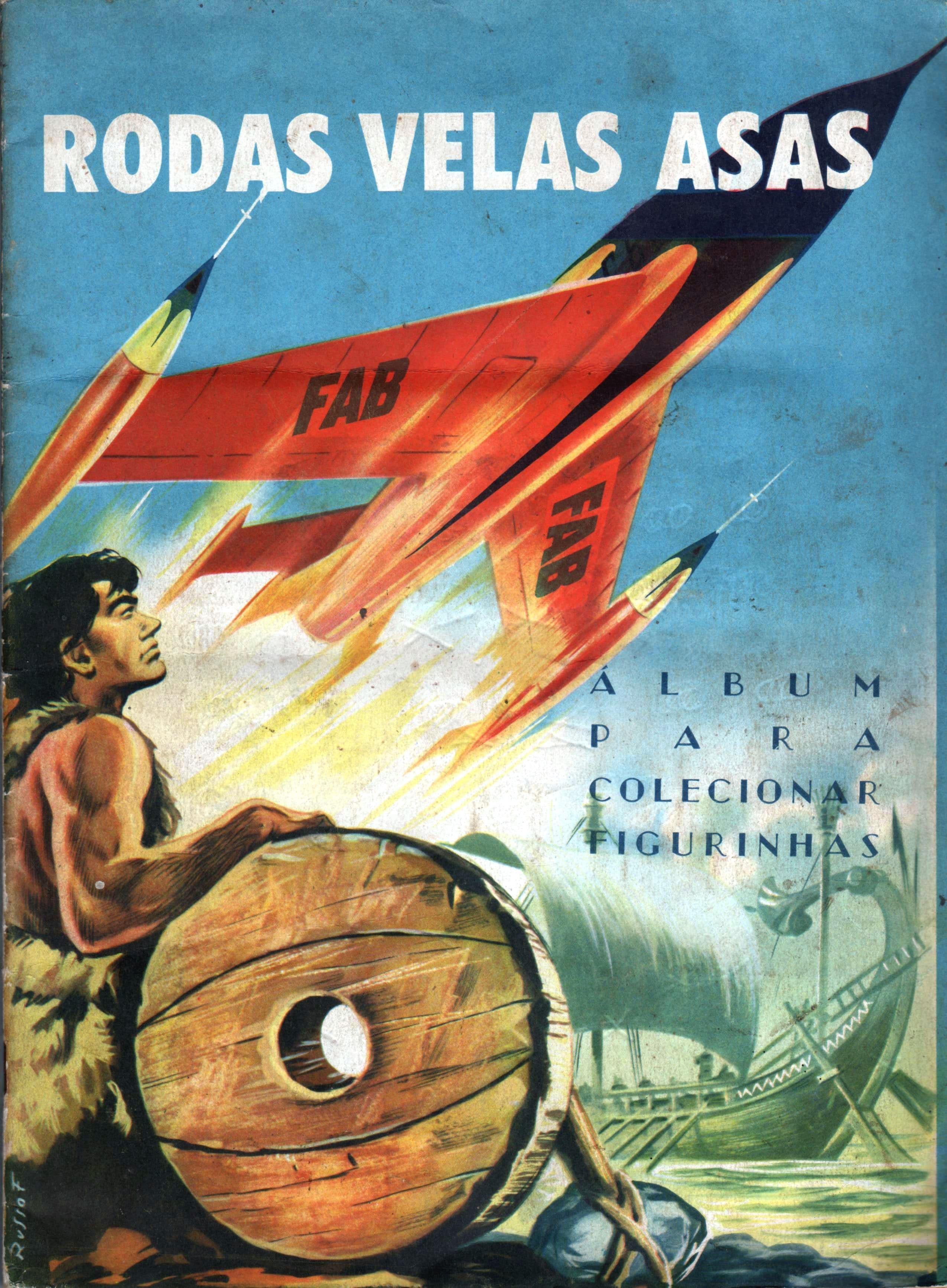 Capa do álbum Rodas Velas Asas