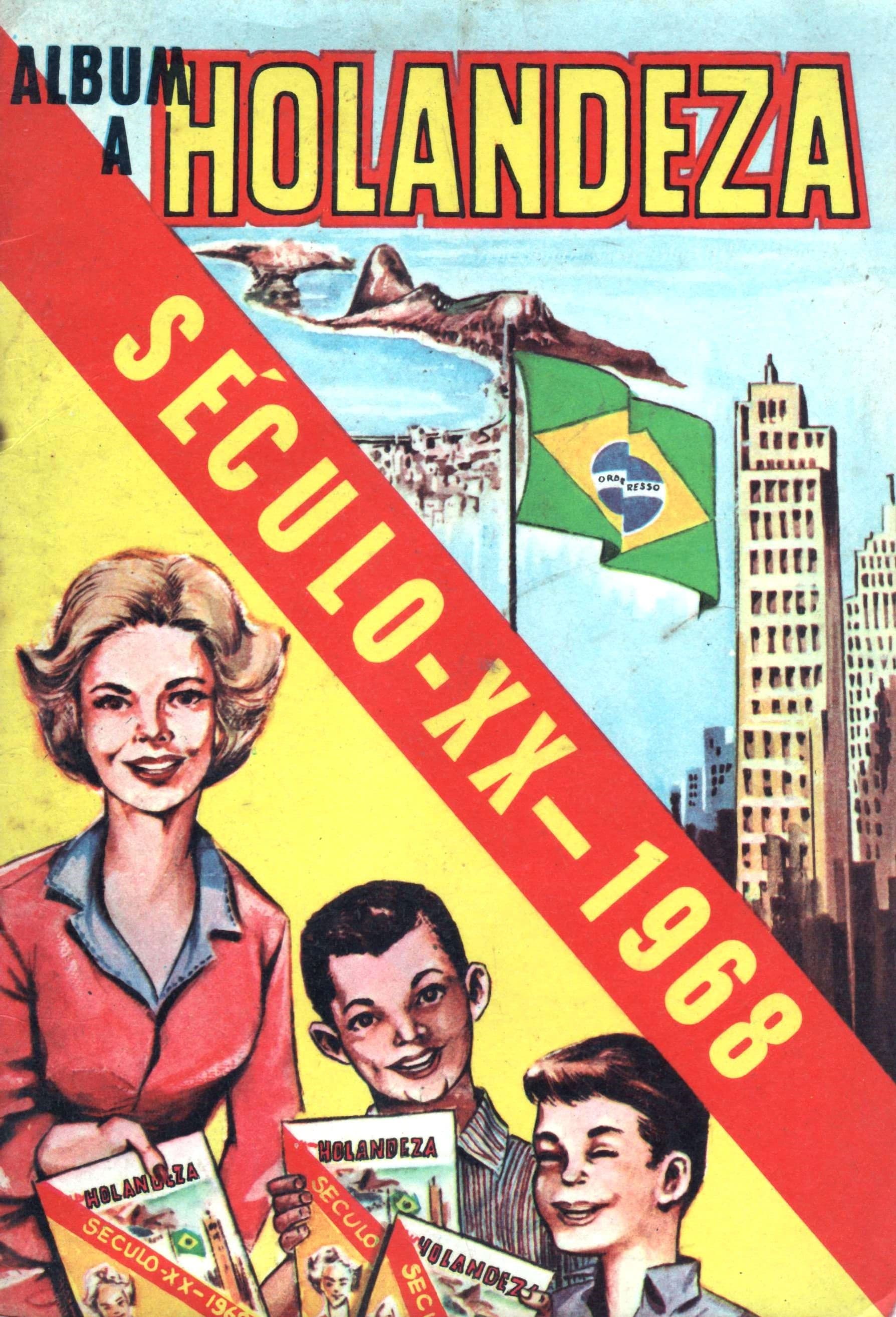 Capa do álbum A Holandeza Século XX 1968