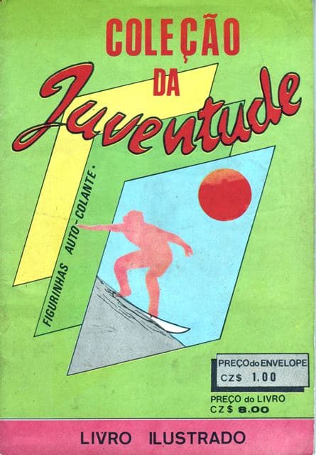 Capa do álbum Coleção da Juventude