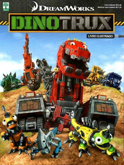 Capa do álbum Dinotrux