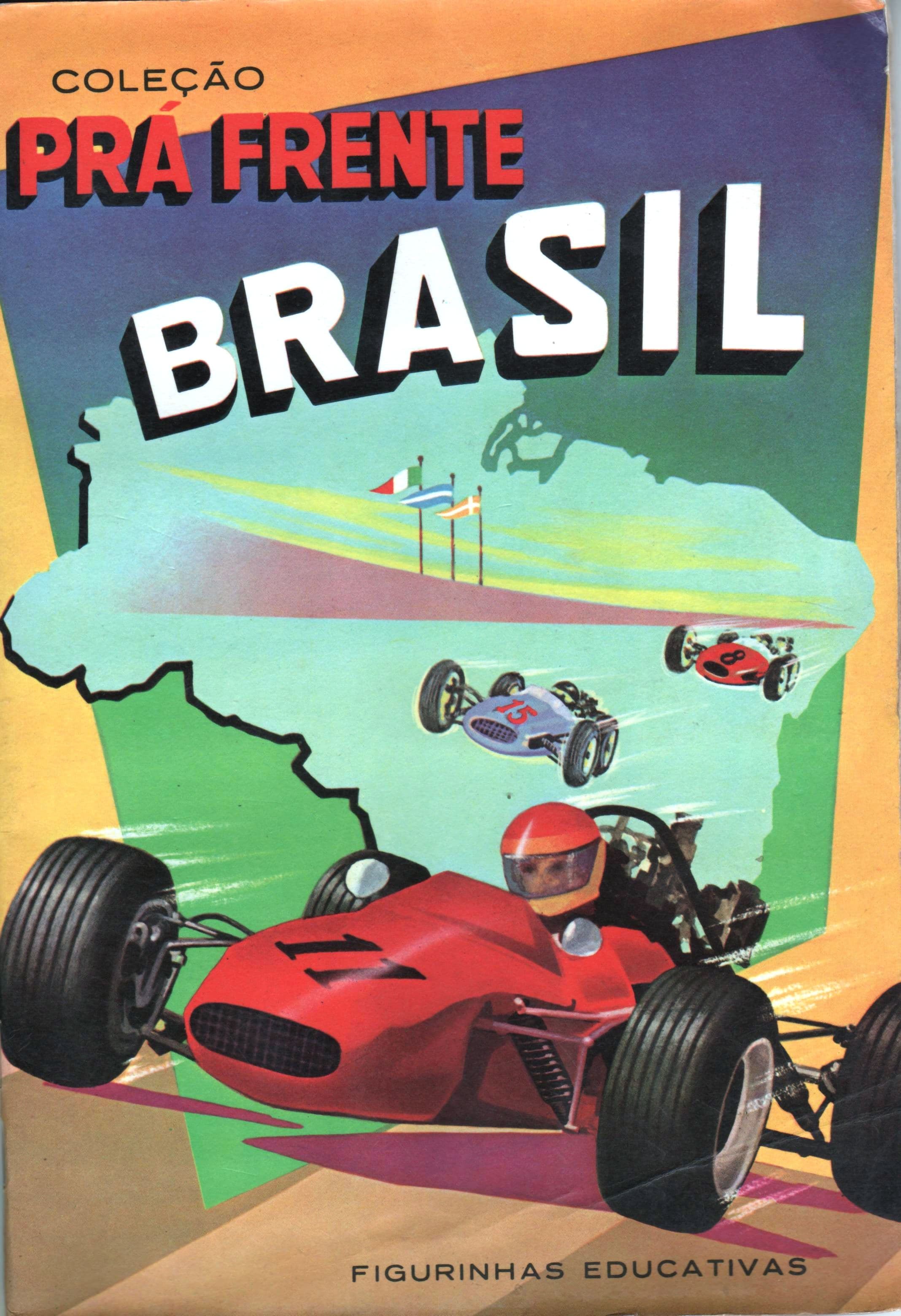 Capa do álbum Prá Frente Brasil