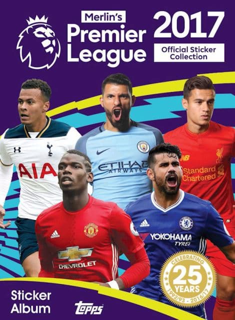 Capa do álbum Premier League 2017