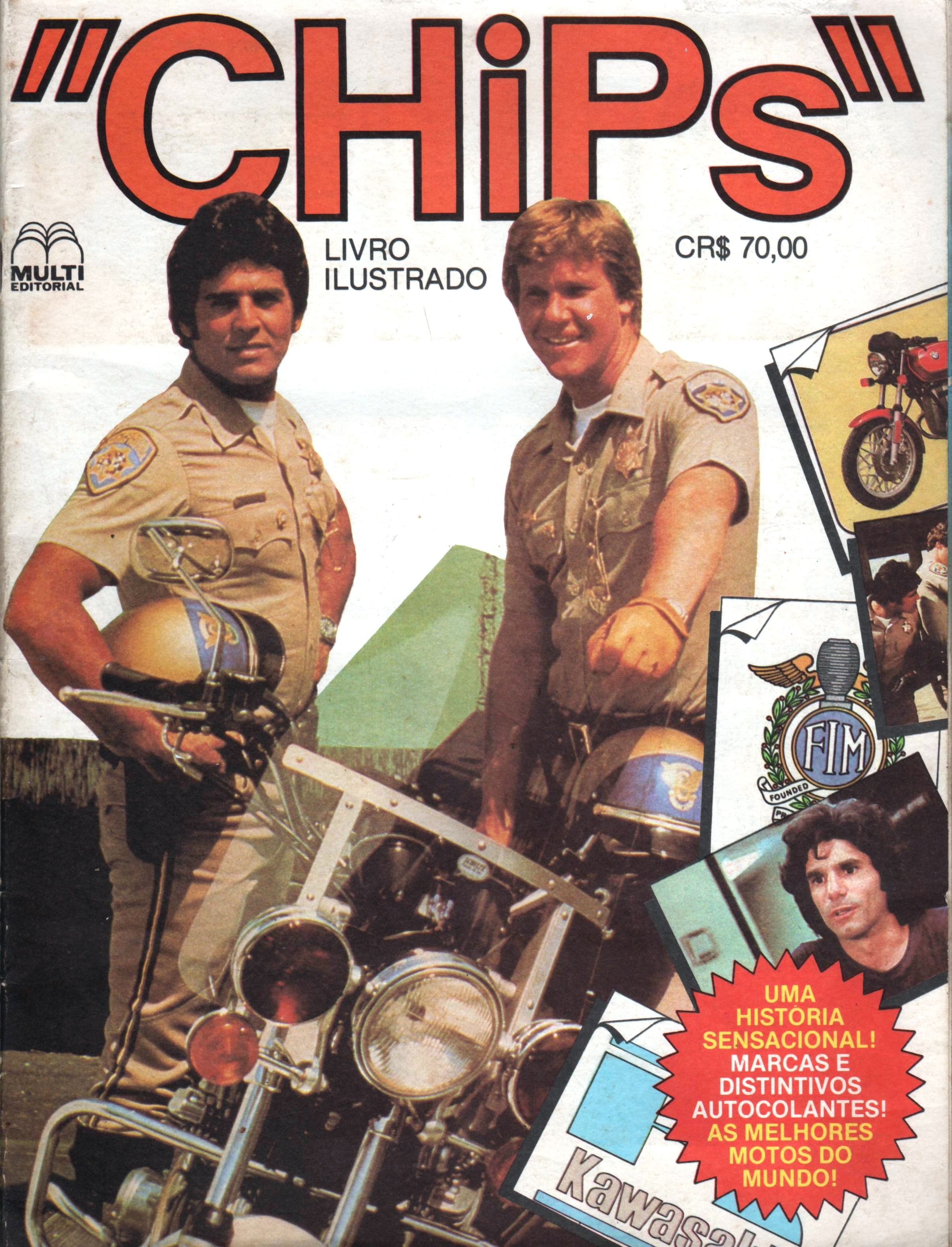 Capa do álbum Chips