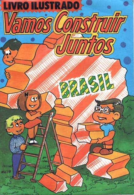 Capa do álbum Vamos Construir Juntos