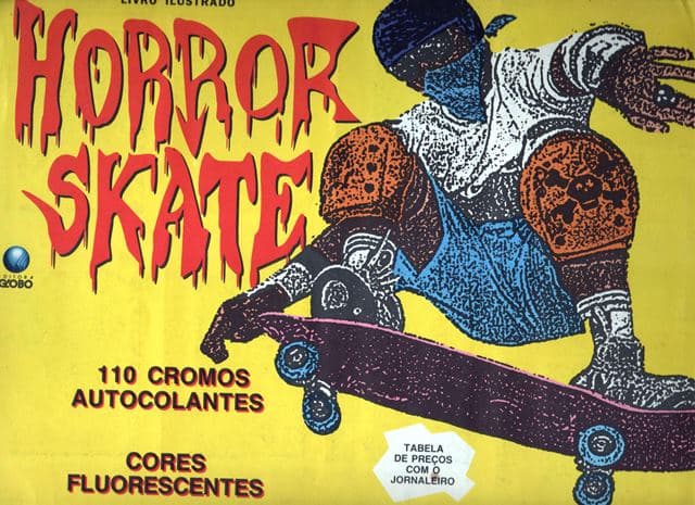 Capa do álbum Horror Skate