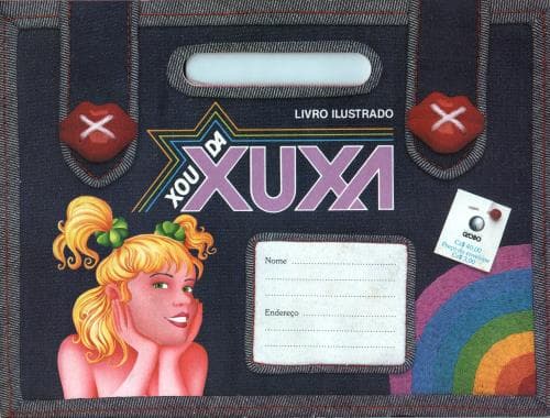 Capa do álbum Xou da Xuxa
