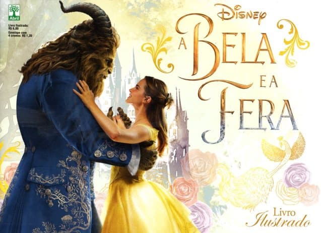 Capa do álbum A Bela e a Fera 2017