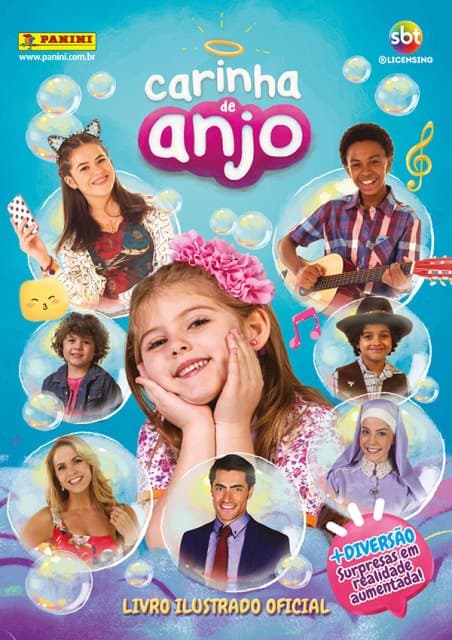 Capa do álbum Carinha de Anjo