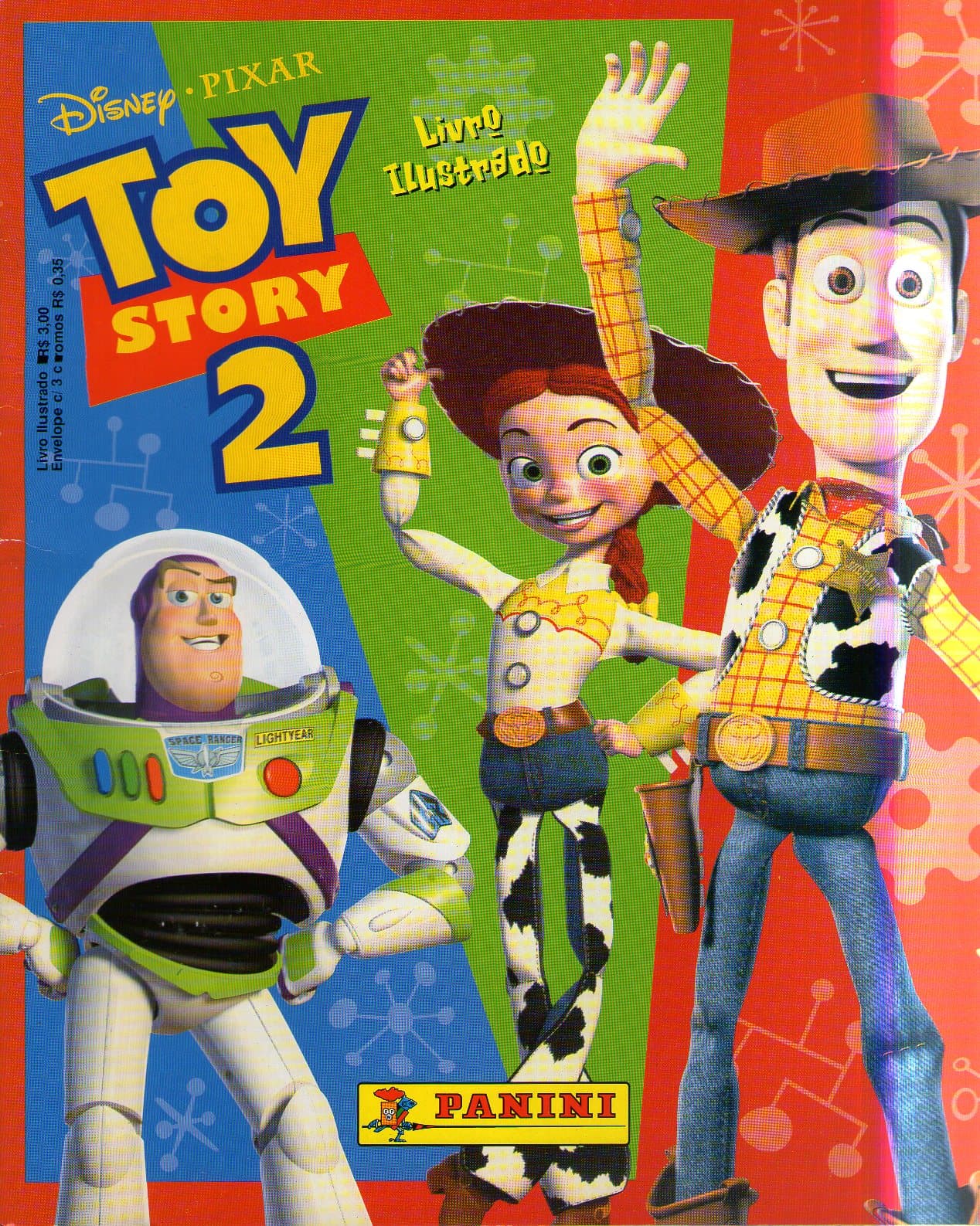 Capa do álbum Toy Story 2