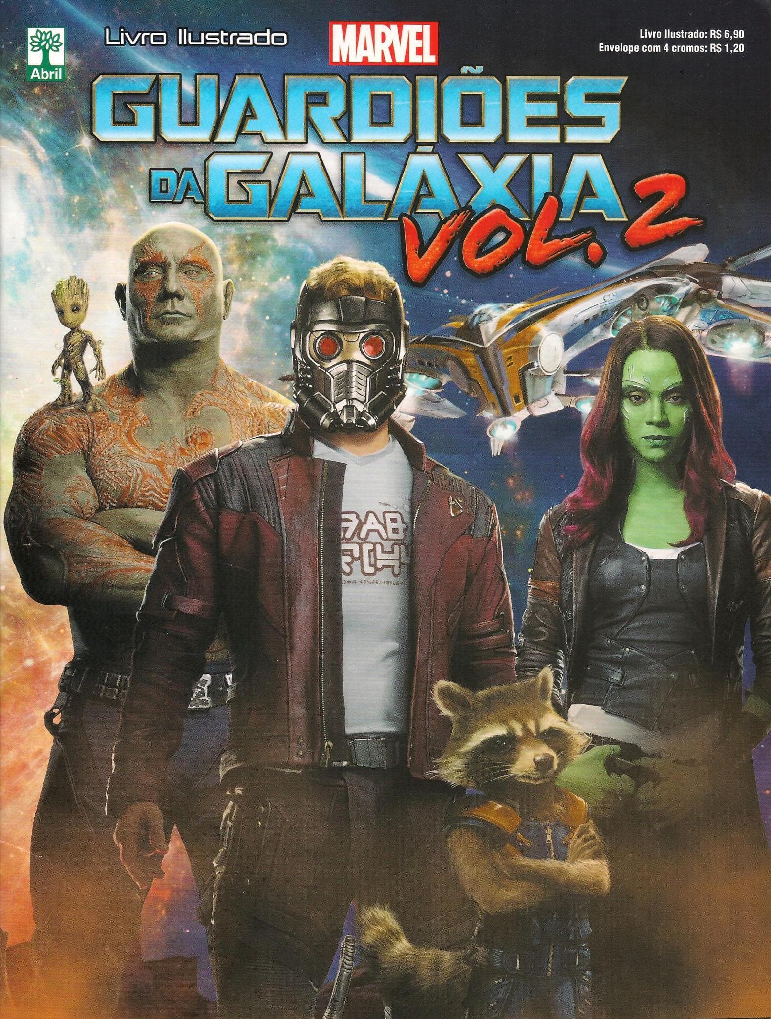 Capa do álbum Guardiões da Galáxia Vol. 2