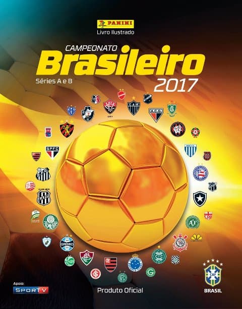 Capa do álbum Campeonato Brasileiro 2017