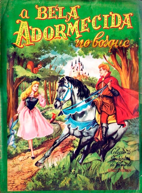 Capa do álbum A Bela Adormecida no Bosque