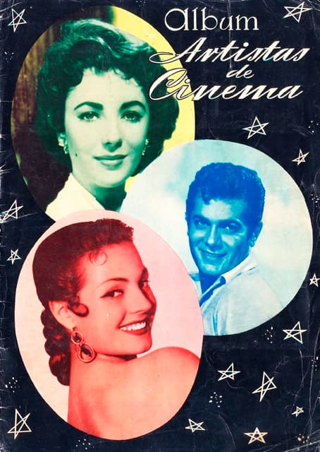 Capa do álbum Artistas de Cinema