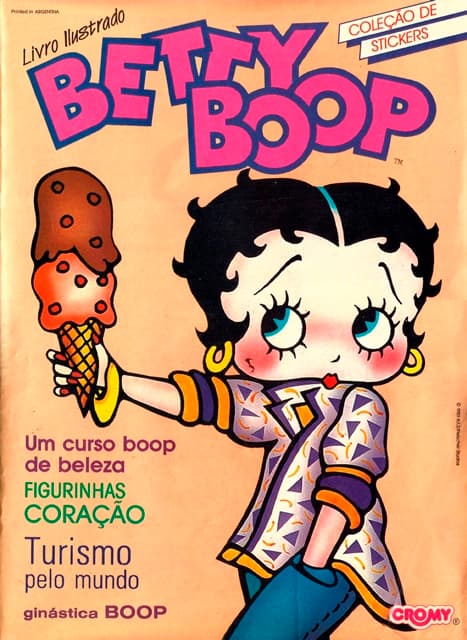 Capa do álbum Betty Boop