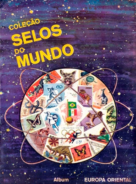Capa do álbum Coleção Selos do Mundo: Álbum Europa Oriental