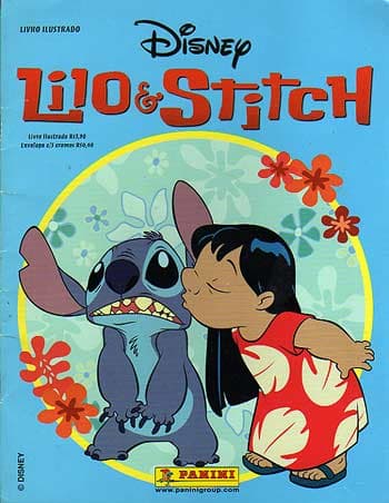 Capa do álbum Lilo e Stitch