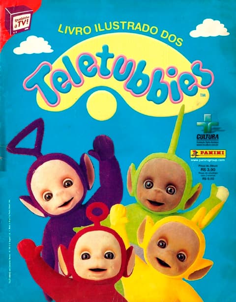 Capa do álbum Teletubbies