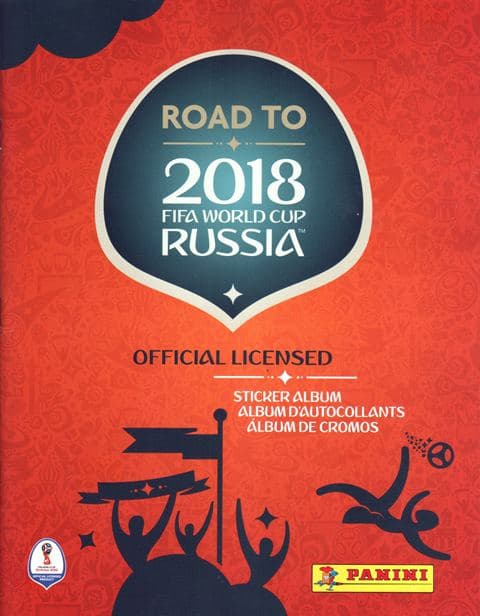 Capa do álbum Road To 2018 FIFA World Cup Russia