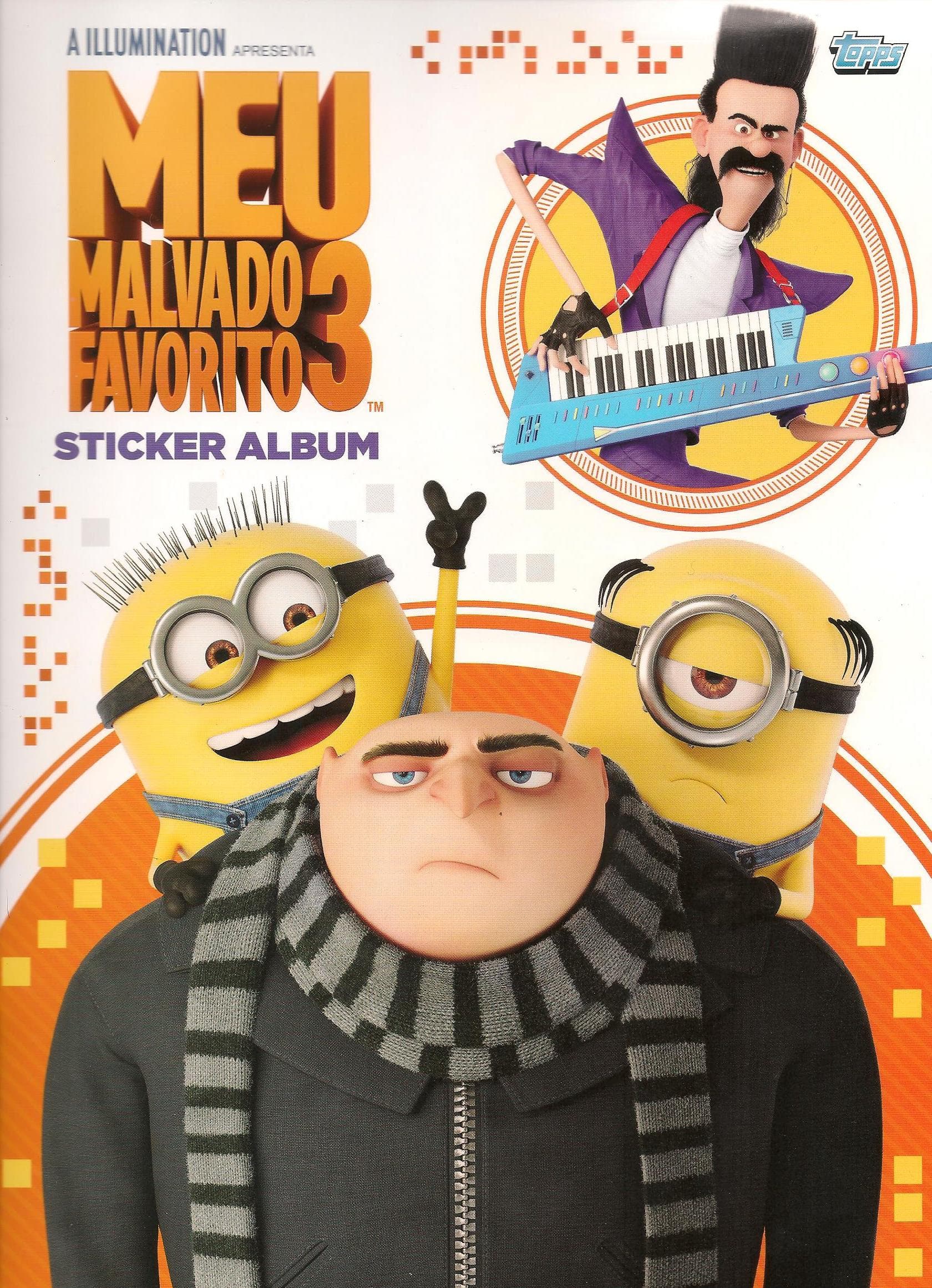 Capa do álbum Meu Malvado Favorito 3