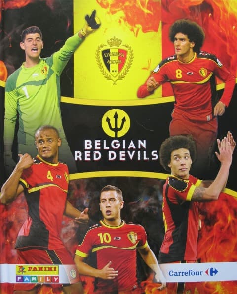 Capa do álbum Belgian Red Devils