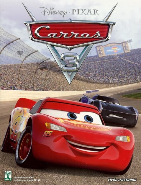 Capa do álbum Carros Disney 3