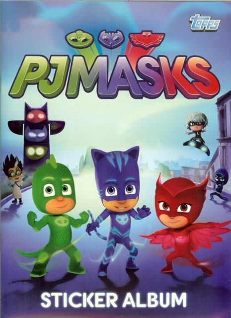 Capa do álbum PJ Masks