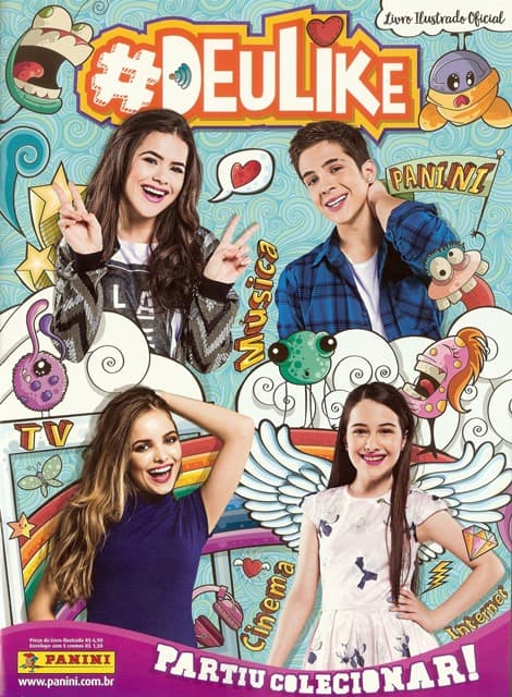 Capa do álbum #DeuLike
