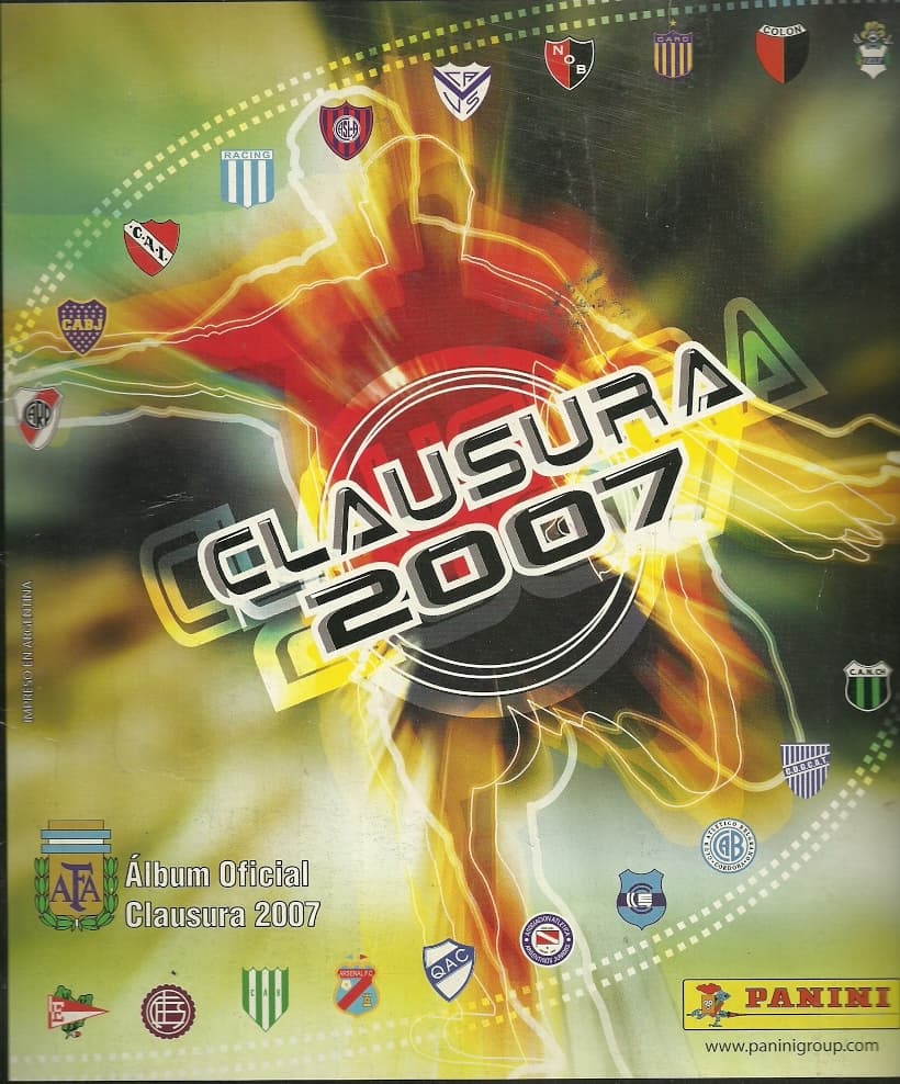 Capa do álbum Clausura 2007