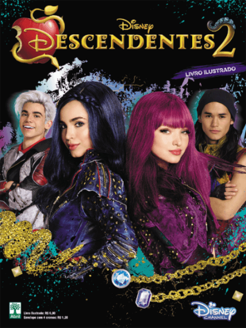 Capa do álbum Descendentes 2