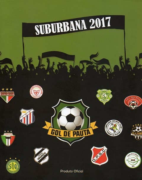 Capa do álbum Suburbana 2017